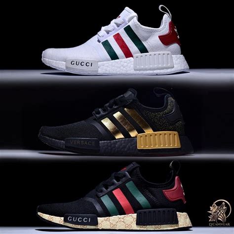 adidas nmd gucci white price|gucci adidas nmd malaysia.